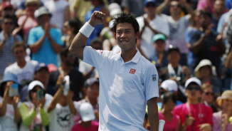 Kei Nishikori Becomes First Japanese In 81 Years to Reach US Open Semifinals; Coach Michael Chang Says 'It's In God's Hands'