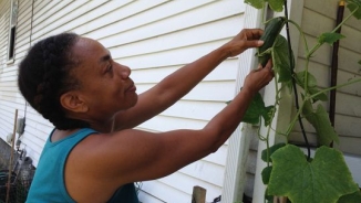 Indianapolis Women Thanks God for 8 years of Free Rent in Forgotten House