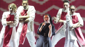 Italy's Singing Nun Cristina Scuccia Covers Madonna's 'Like a Virgin' in Debut Single (Video)