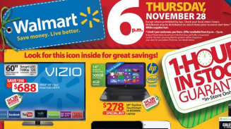 Black Friday Deals 2014 at Walmart, Target and Best Buy: What to Expect