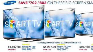 Black Friday Deals 2014 on Laptops, Tablets, and TVs (Walmart, Target, Best Buy)