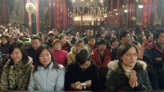 China: Future Home of the World’s Largest Christian Population?