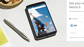 Nexus 6 Release Date for Verizon, Sprint, AT&T, T-Mobile and U.S. Cellular Customers