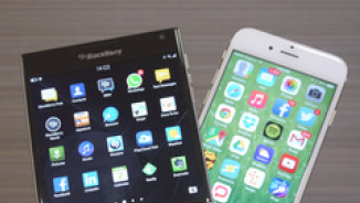 BlackBerry Passport vs iPhone 6 Review and Specs Comparison