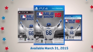 MLB 15 The Show Release Date for PS Vita, PS4, PS3: Coming in March 2015