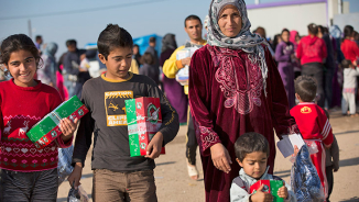 Samaritan's Purse Sends 60,000 Christmas Gifts to Iraqi, Syrian Refugee Children Displaced By ISIS