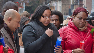 Eric Garner's Daughter Joins Support For Slain NYPD Officers: We're Not Anti-Police'