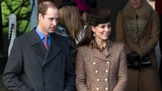 The Royal Christmas: Prince William and Kate Middleton Attend Church, Baby Prince George Enjoys His Presents