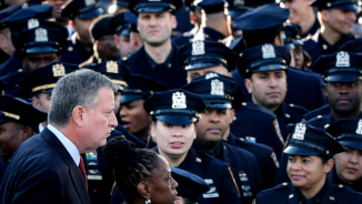 New York Mayor Bill de Blasio Quotes Scripture in Face of Boos, Applause at NYPD Graduation Ceremony