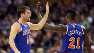 NBA Trade Rumors: New York Knicks Trade J.R. Smith and Iman Shumpert, Waive Samuel Dalembert