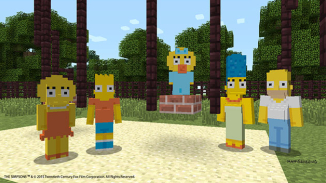 Minecraft adds The Simpsons to its Xbox One and Xbox 360 Versions