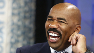 Comedian Steve Harvey Credits His Faith in God for Success in Hollywood