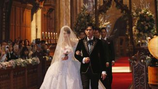 Taiwanese Christian Superstar Jay Chou Marries Hannah Quinlivan in Fairytale Wedding in England (Photos, Video)