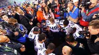 'It's About Jesus Today': Seahawks' Russell Wilson Gives God Glory Despite Loss to Patriots in Super Bowl XLIX