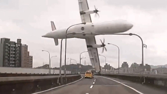 TransAsia Airways Flight GE235 Crashes in Taipei, Killing 26 People And Injuring 15