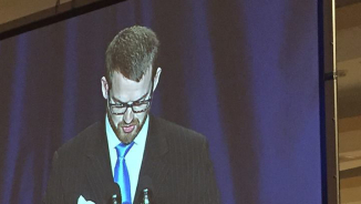 Dr. Kent Brantly Prays at National Prayer Breakfast: 'The Lord's Prayer in Time of War'