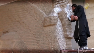 Ancient Assyrian City of Nimrud, Iraq Bulldozed by ISIS, Priceless Items Stolen to Fund Jihadist Army