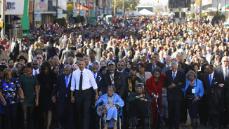 Civil Rights Legacy of 'Bloody Sunday' in Selma 50 Years Later also Places Spotlight on Deep Poverty 