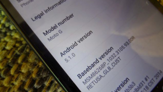 Android 5.1 L Update Release Date on Moto G 1st Generation, Coming Soon to Moto X, Moto E And DROID Models 