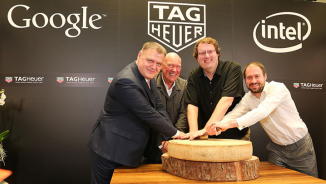 TAG Heuer vs. Apple Watch: Google, Intel Team Up With Swiss Company to Create Luxury Smartwatch