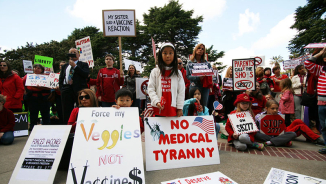 Despite Loud Protests, California Vaccine Bill Banning Exemptions Moves a Step Closer To Law