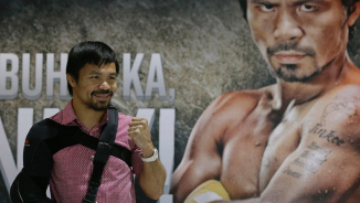 Manny Pacquiao Latest News Update: 36-Year-Old Boxer Returns to Philippines, Insists he ‘Beats’ Floyd Mayweather