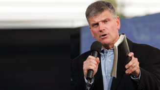 Franklin Graham Says 'Christians Are Being Bullied into Silence' after Group Calls for Air Force General to Be Court-Martialed for Speaking about God