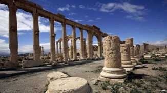 Ancient Syrian City of Palmyra, a World Heritage Site, Falls to ISIS Control