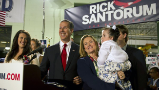 Rick Santorum Enters Crowded GOP Presidential Field; Focus Turns to Disabled Daughter, Duggar Family Scandal