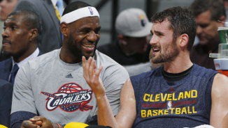 NBA Trade Rumors for Cleveland Cavaliers, Golden State Warriors: Tristan Thompson, Kevin Love Back on Cavaliers?