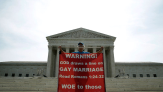 Pew Research: Record High Support for Same-Sex Marriage Except from Certain Groups