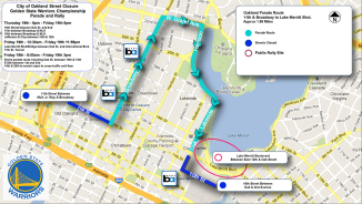 Warriors Parade 2015 Live Streaming (ABC, NBC), TV Channel: NBA Championship Celebrations, Route, Time