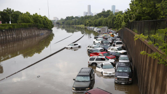 Tropical Storm Bill 2015 Floods Update: Texas on State-Wide Tornado Watch As Streets Turn Into Lake