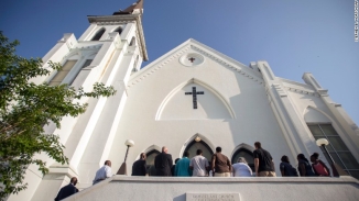 Charleston Shooting: AME's First Service Since Massacre, 'No Weapon Formed Against Us Shall Prosper'