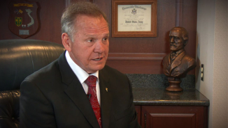 Alabama Chief Justice Roy Moore: 'I Hope We Don’t Have a War' over Supreme Court Decision Favoring Same-Sex Marriage