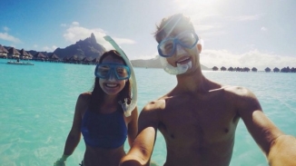 'Duck Dynasty's John Luke Robertson and Wife Share Photos from 'Dream' Honeymoon in Australia (Photos)