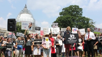 #WomenBetrayed Rallies Held Across U.S. as 3rd Shock Video Shows Technician Revealing Profit Behind Planned Parenthood's Body Part Trade