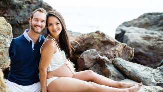 Nick Vujicic Shares Family Photos of Him and Wife Pregnant With Second Child: ‘Trust in God and Never Give Up’