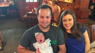 '19 Kids and Counting' Josh Duggar Shares Photo of Fourth Child as Family’s Finances Face Scrutiny After TLC Cancellation  