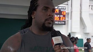 Willie Colon of New York Jets Talks about His Christian Faith, Upcoming NFL Season: ‘Every Day is Important to Me’