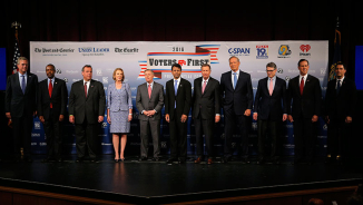 Republican Presidential Candidates Prepare for First Debate on Fox News; ‘Big Issues’ Will be Focus