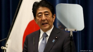 Japanese Prime Minister Shinzo Abe Expresses 'Profound Grief' Over Atrocities Committed During WWII, But Says Japan Can't Keep Apologizing 