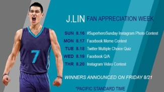 Jeremy Lin’s Fan Appreciation Week and Prayer Requests: Humility In the Spotlight