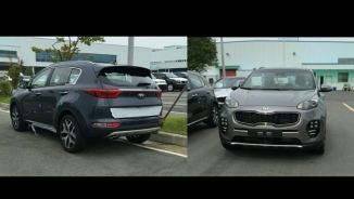 2016 Kia Sportage Photographed Completely Camouflage-Free, Release Date Set Next Month at IAA 2015