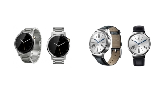 Moto 360 2 vs. Huawei Watch Review, Pre-Order: New Android Wear Smartwatches Now on Google Store, Compatible with iPhone