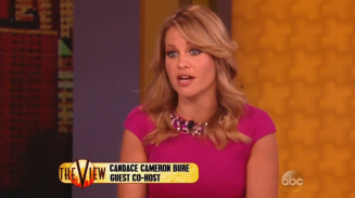 Christian Actress Candace Cameron-Bure Noticeably Absent From 'The View' Discussions Surrounding County Clerk Kim Davis 