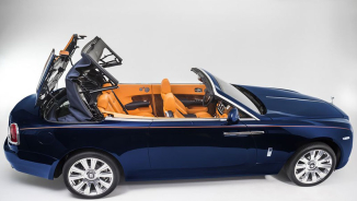 Rolls-Royce 'Dawn': What $300,000 Will Get You With These Fancy Features; Release Date 2016 and Pre-order News