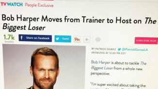 From Trainer to Host, Bob Harper Takes Over 'The Biggest Loser' Season 17 with Departure of Alison Sweeney