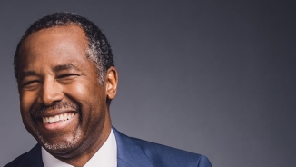 How Did Former Neurosurgeon Dr. Ben Carson Establish Himself as a Serious Threat for Republican Nomination? 