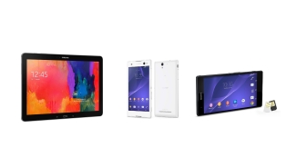 Android 5.1.1 Lollipop Update Status for Samsung Galaxy Tab Pro 12.2 LTE, Sony Xperia C3, Xperia T2 Ultra